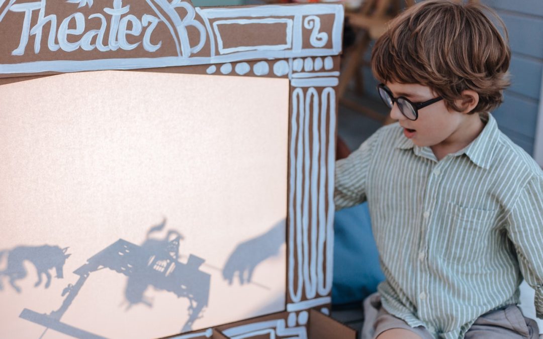 Barnteater: Vem bestämmer?