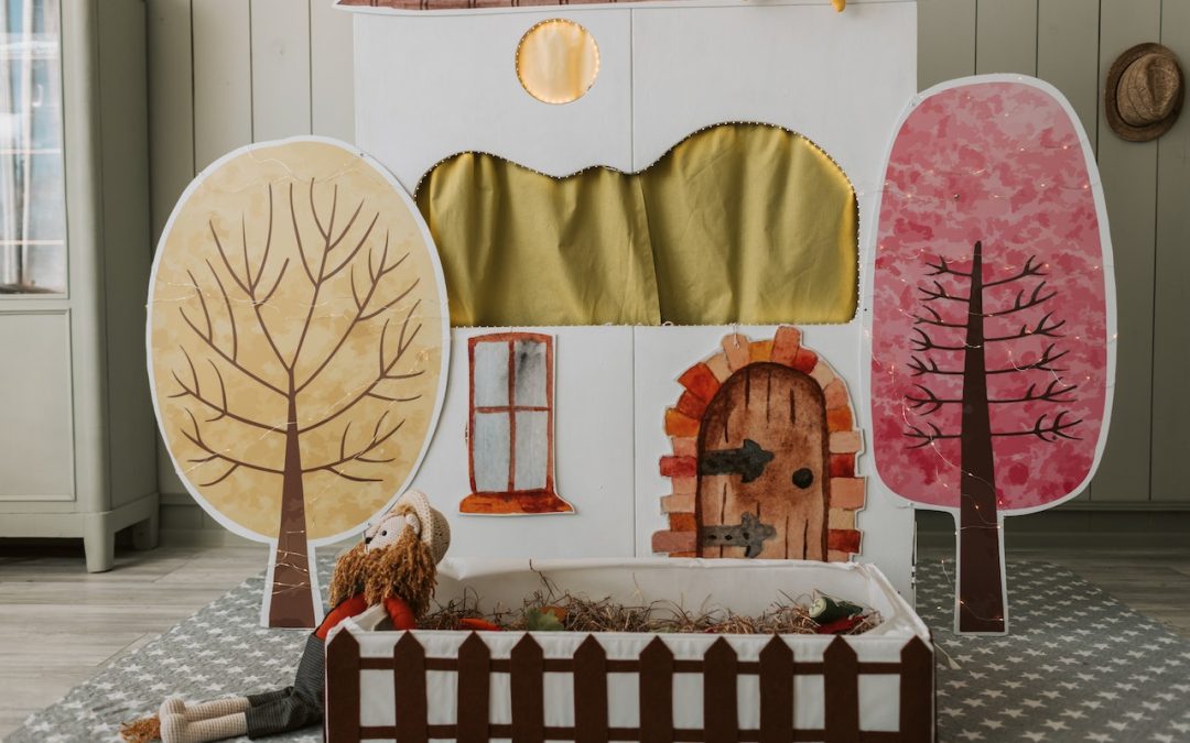 Familjelördag – dockteater I Skymningslandet