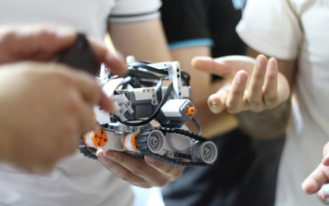 Programmera en LEGO-robot