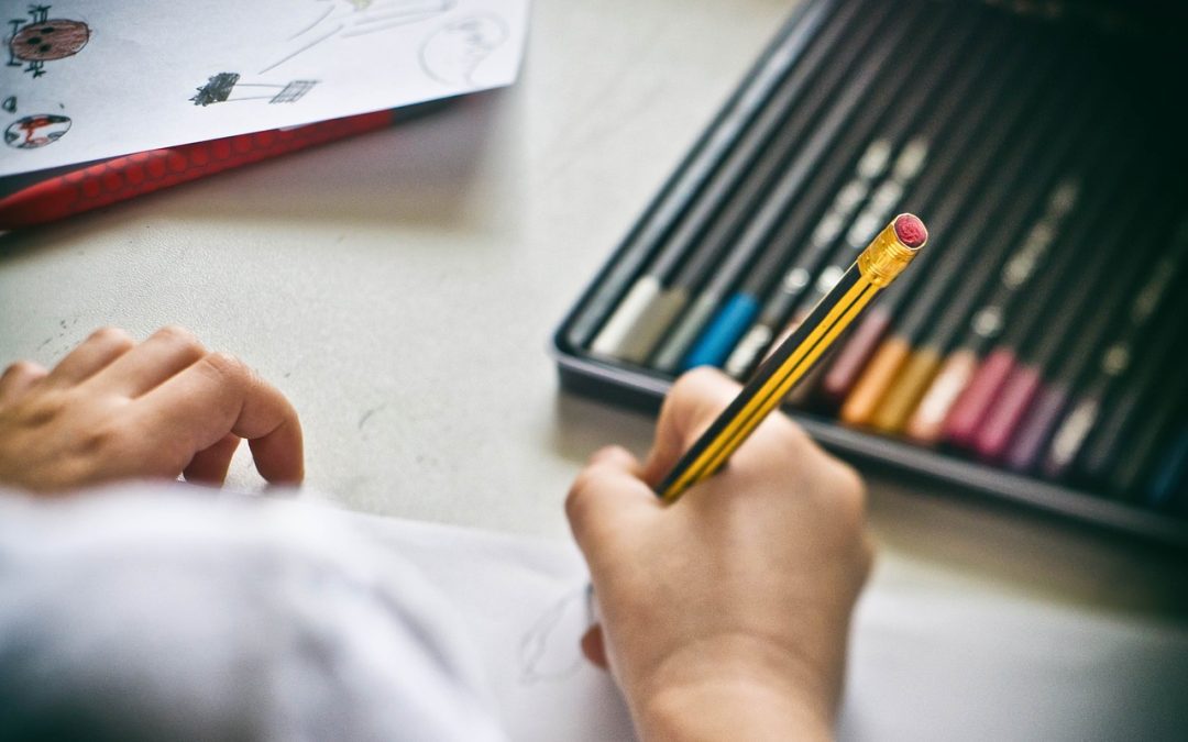 Teckna serier med Kalle Landegren