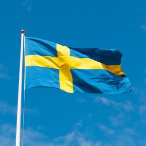 Bild på svenska flaggan