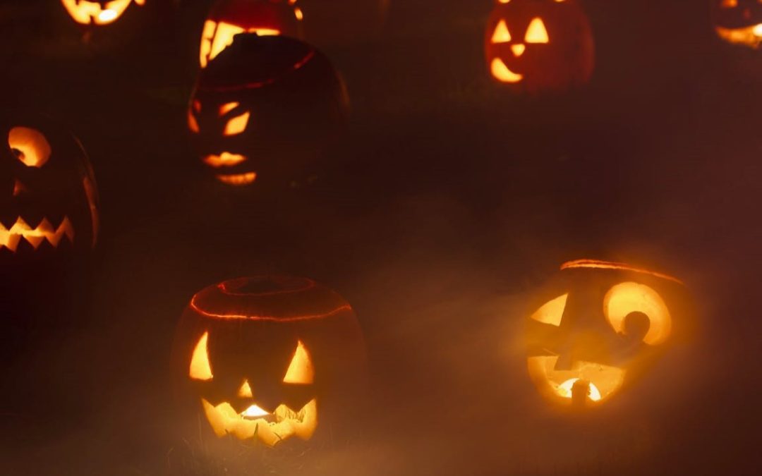 Halloweenklättring