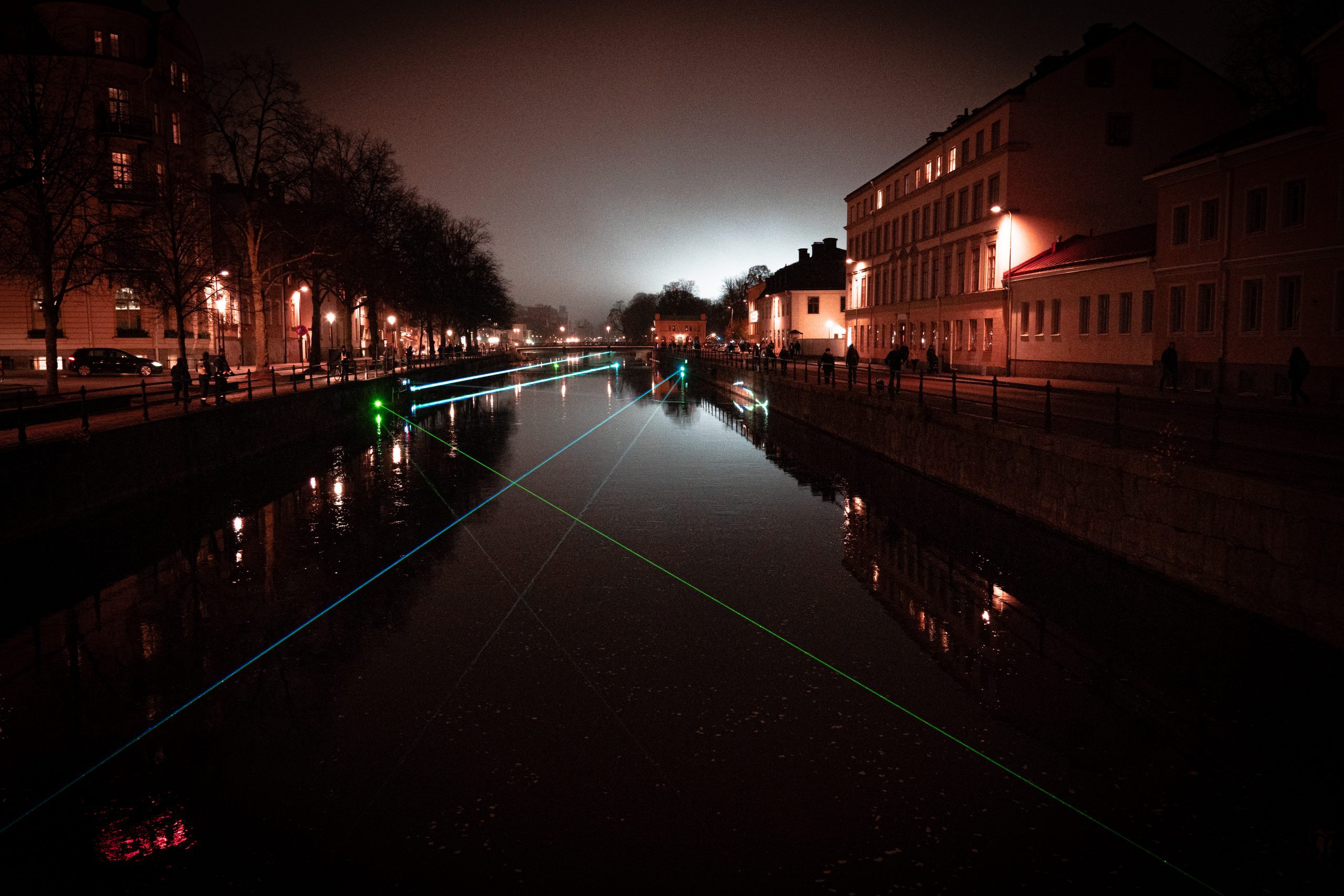 Allt ljus på Uppsala Follow the lights of the children