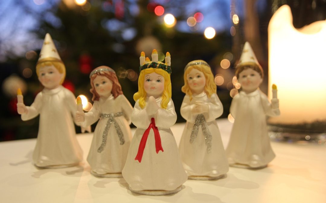 Luciafirande i Lyckebokyrkan