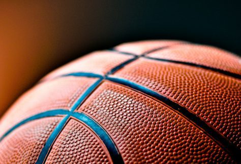 Bild på basketboll