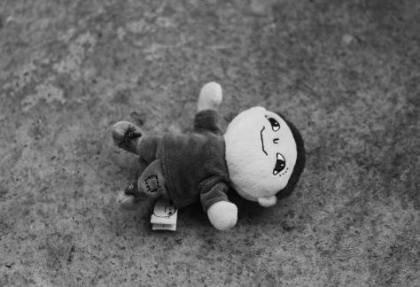 Bild på gosedjur Alfons Åberg