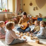 Sångstund med barn