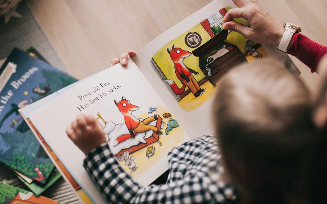 Sagostund för barn 3-5 år