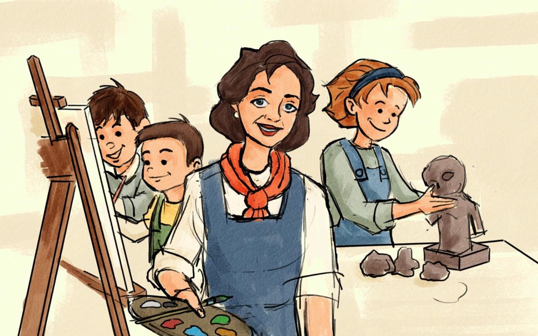 Skapardagar på Kulturskolan i Enköping