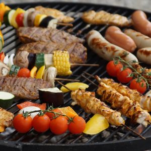 Bild på grill.