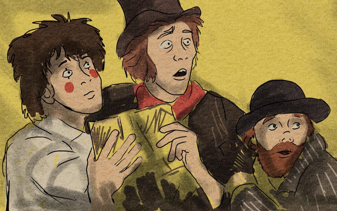 Här kommer Ville och Valle och Viktor!