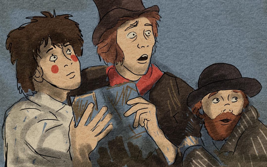 Här kommer Ville och Valle och Viktor