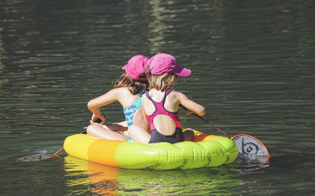 Dagläger för familjer på Eda lägergård