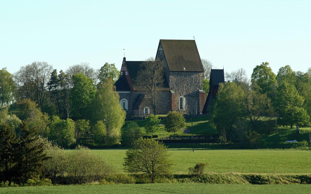 Kultur och geologi i Gamla Uppsala