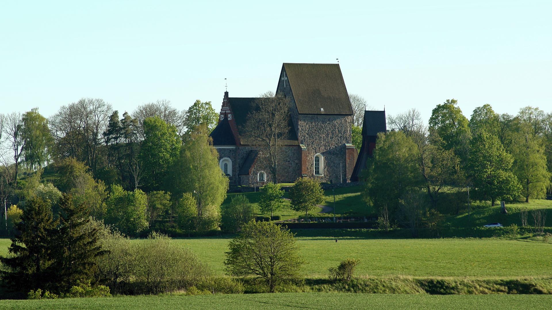 Gamla Uppsala kyrka