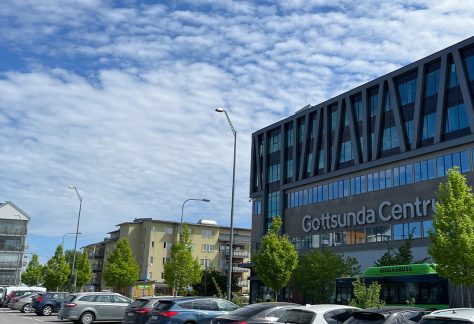 Bild på Gottsunda centrum.