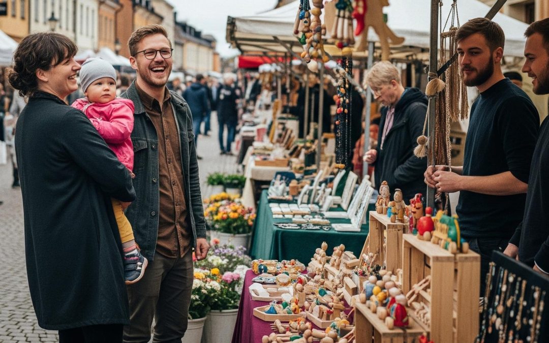 Höstmarknad Öregrund