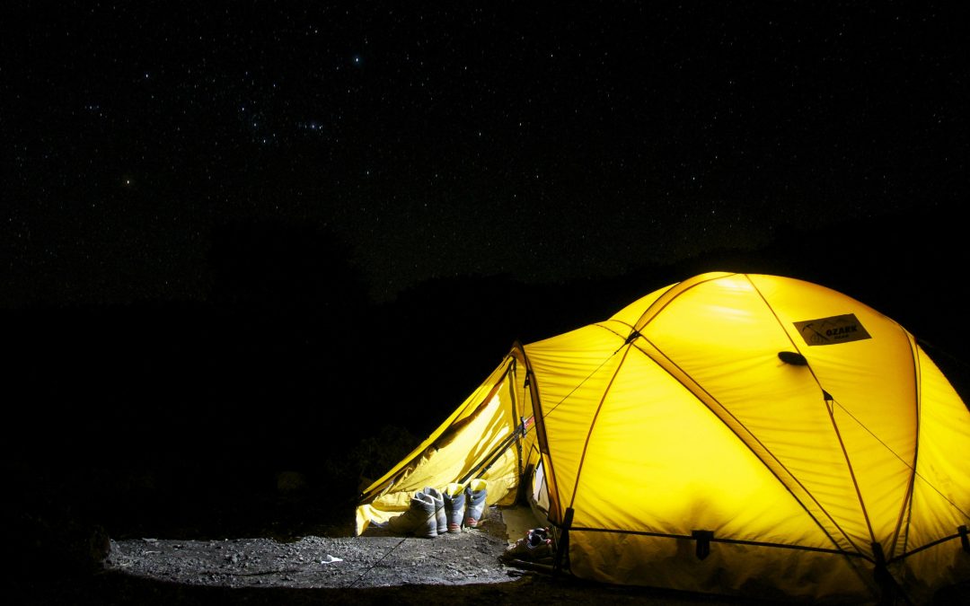 Camping for dummies – Prova på att tälta