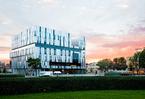 Uppsala Konsert och Kongress fasad