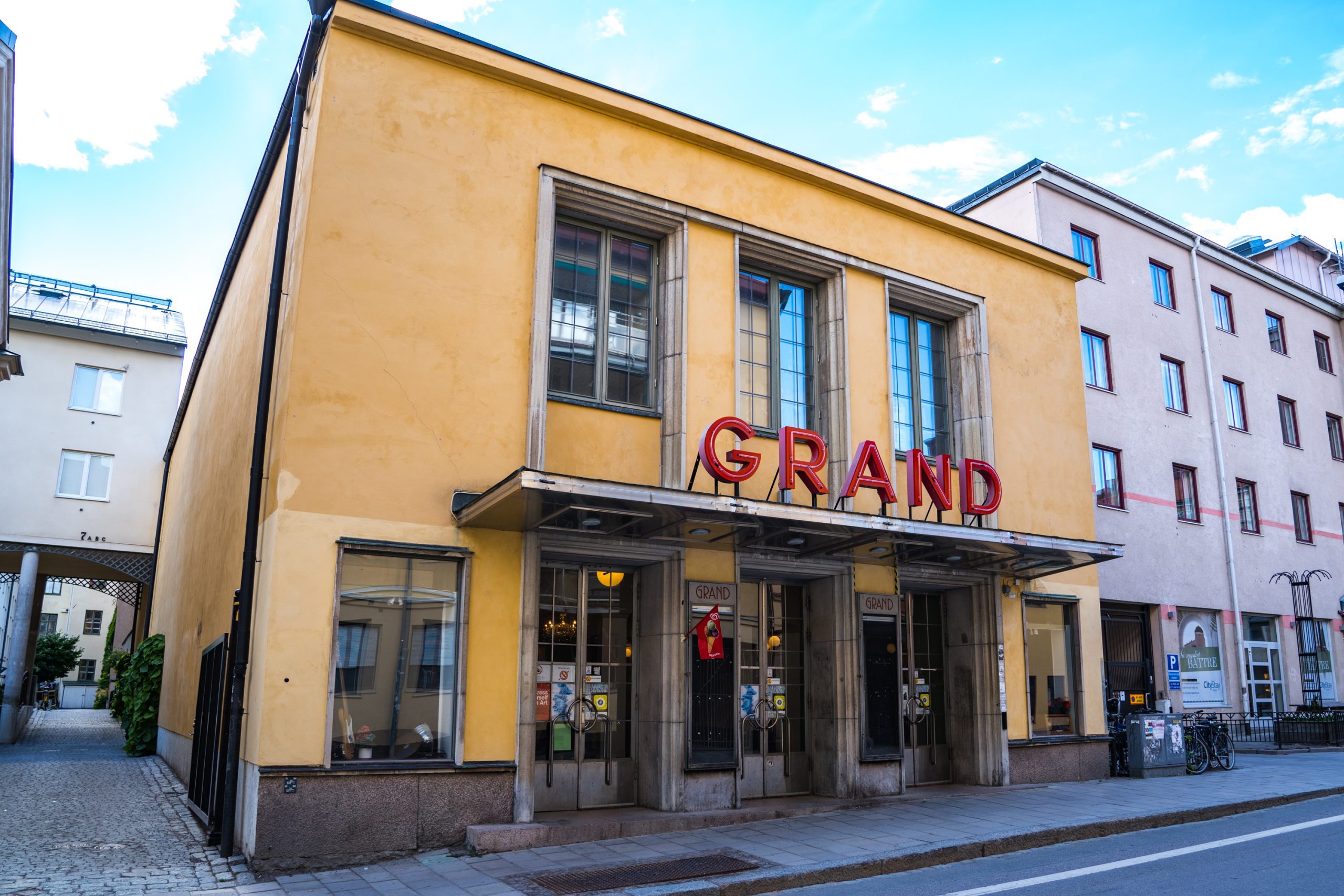 Kulturhuset Grand Uppsala Café Trädgården