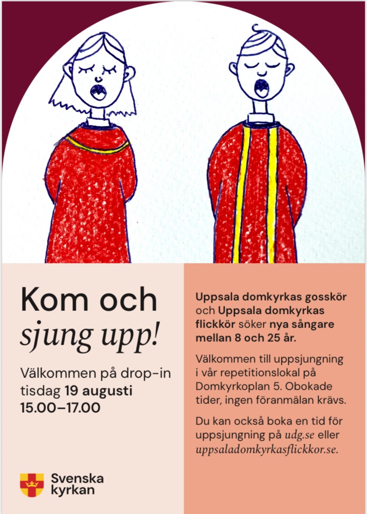 Kom och sjung upp.