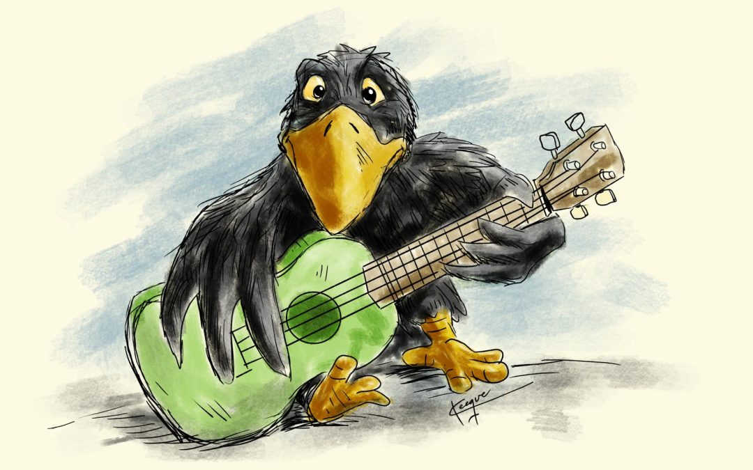 INSTÄLLT! Kråkans barnstund – Sångstund