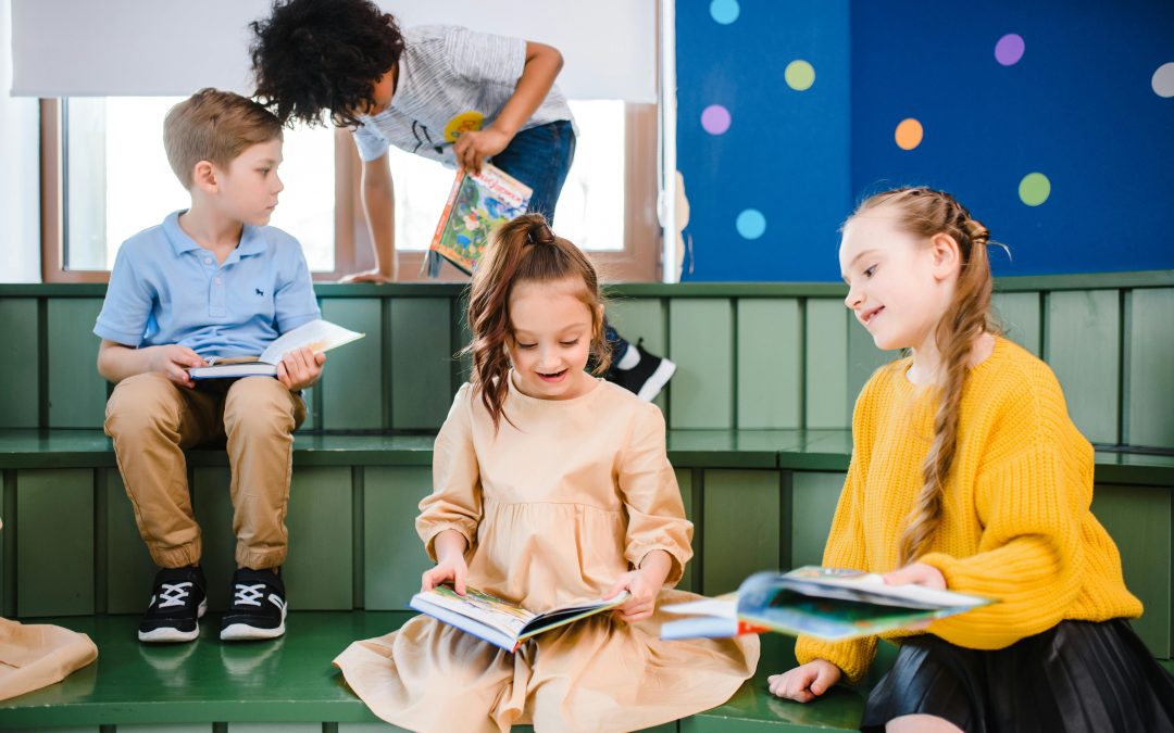 Bokklubb på Östervåla bibliotek