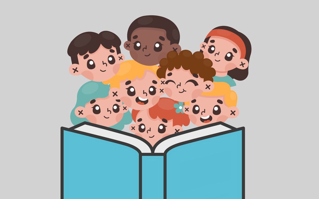 Bokklubb 10-12 år på Stenhagenbiblioteket