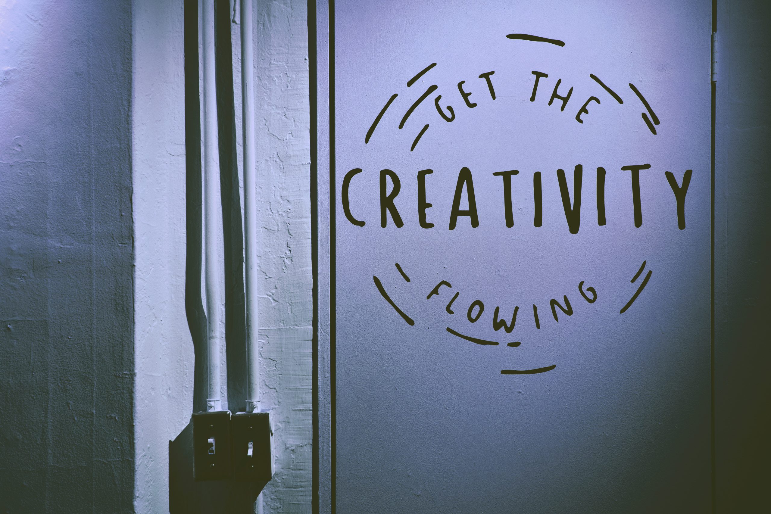 Get the creativitiy flowing
