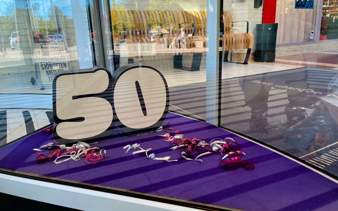 Bålstakalaset – Fira Bålsta centrum 50 år