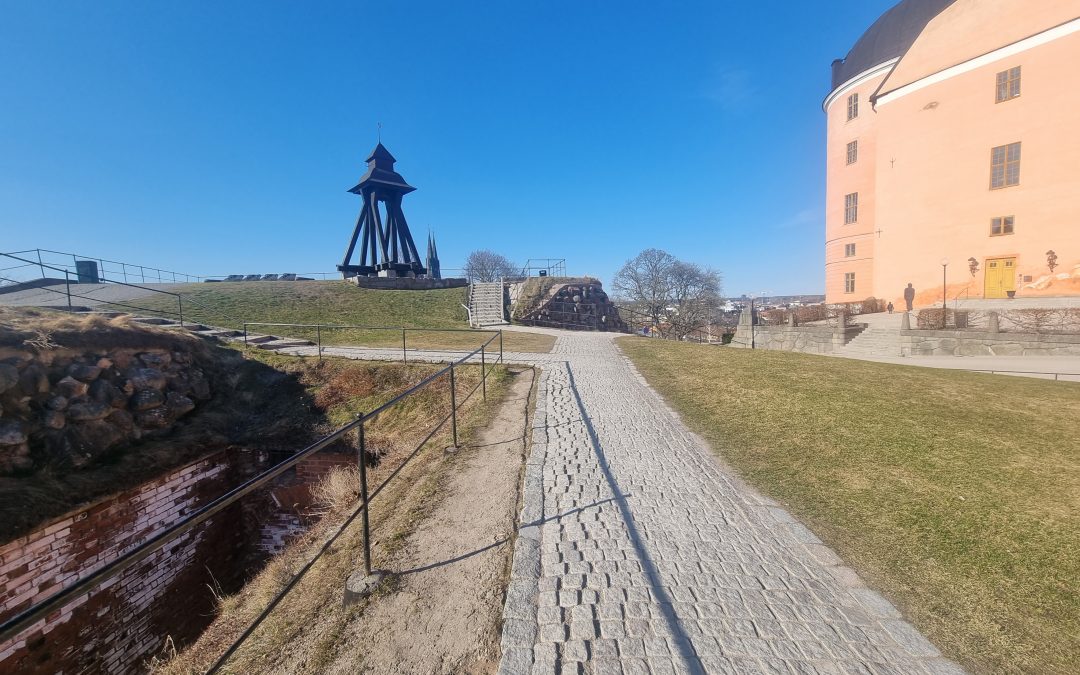 Uppsala slottshistoriska – Introduktionsvisning på svenska