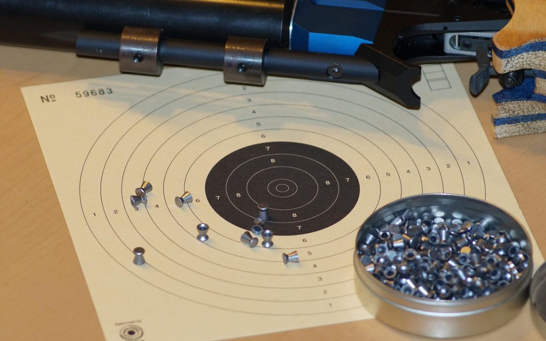 Luftgevärsskytte i Öregrund