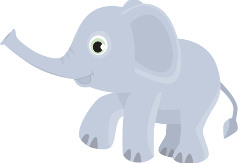 Grafisk elefant