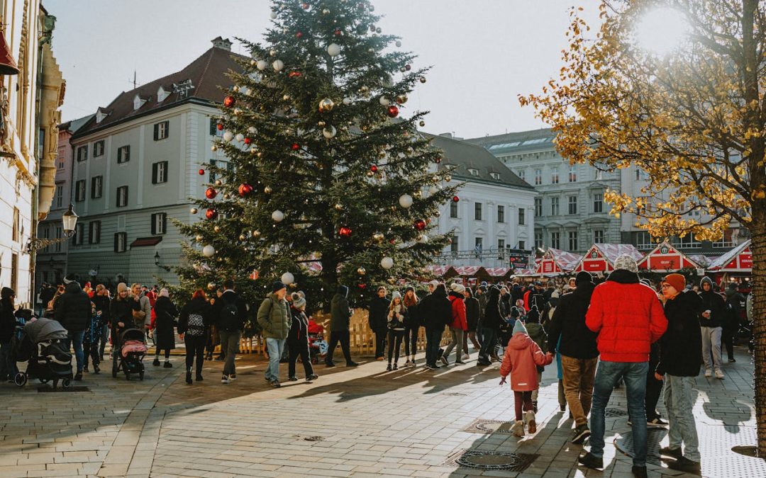 Julmarknad i Härkeberga