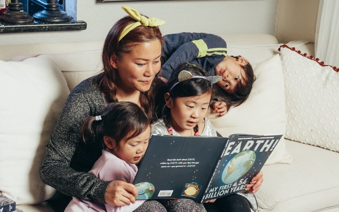 Sagostund för barn från 4 år