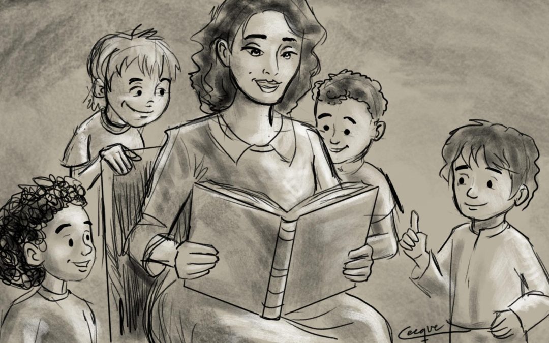 Sagostund på ukrainska – У світі казок