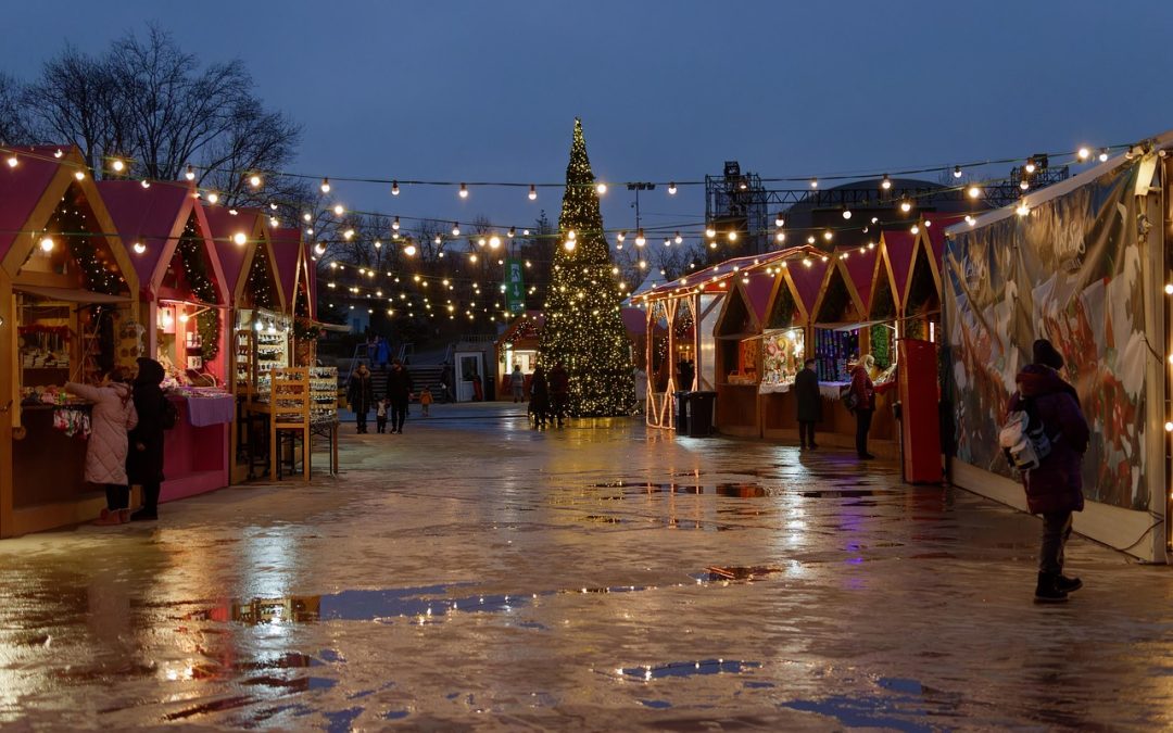 Julmarknad, Hjälmunge