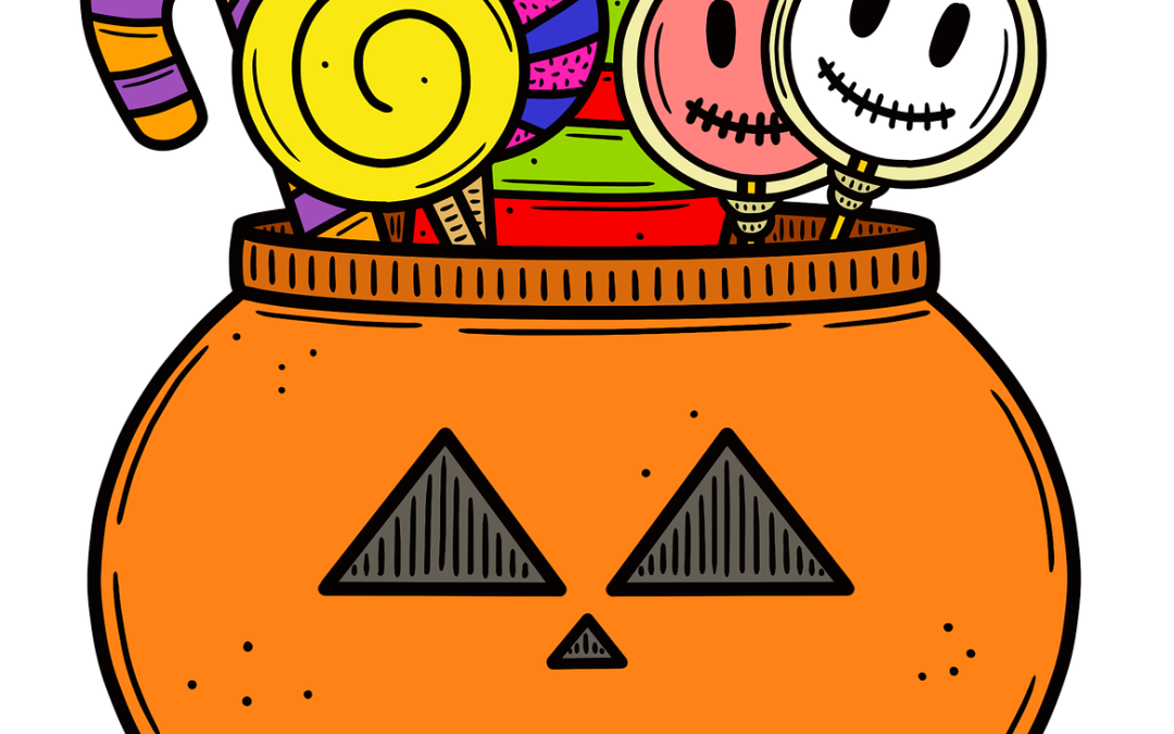 Halloween: Bus och godis på Torslund