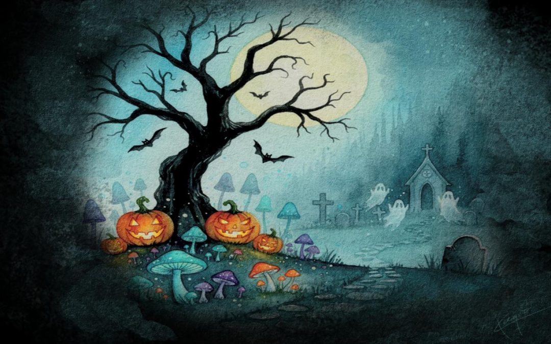 Spökkväll på barnens bruk