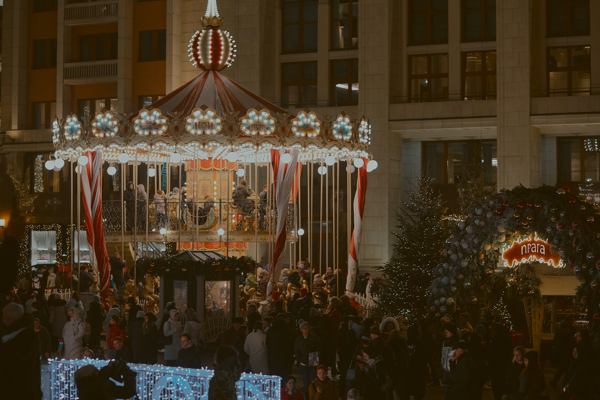 Lions julmarknad i Enköping