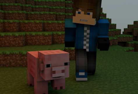 Skärmklipp från Minecraft