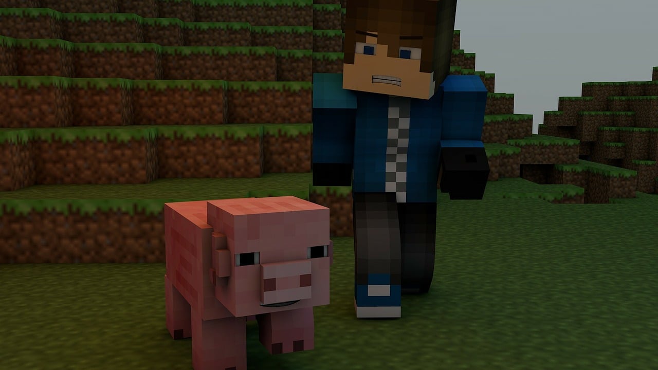 Skärmklipp från Minecraft
