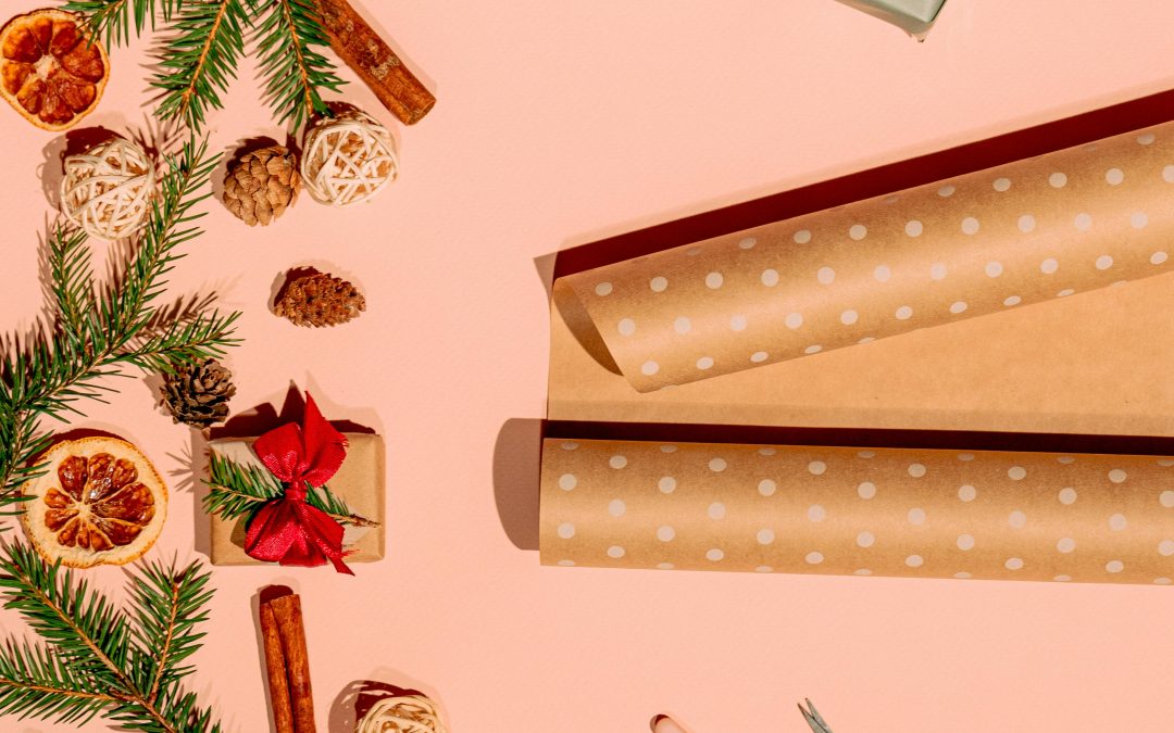 Adventspyssel och julbokssläpp