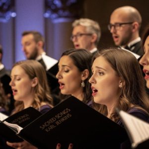 Insjungning av julen vid Dalby kyrka