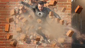 Skapa din egen superhjälte-mask