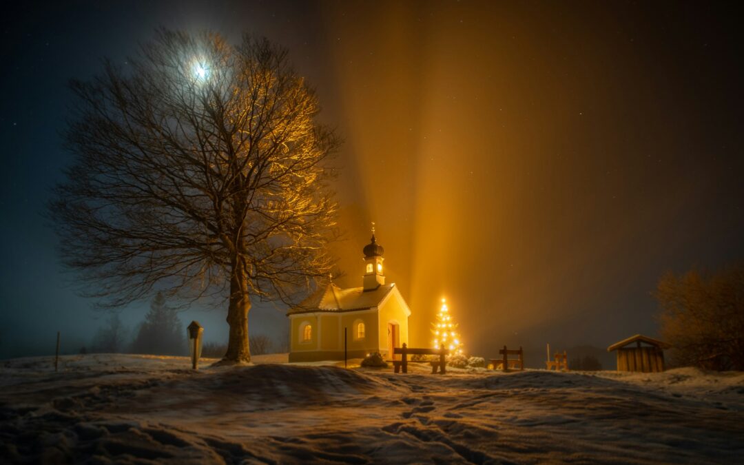 Luciafirande i Skutskärs kyrka