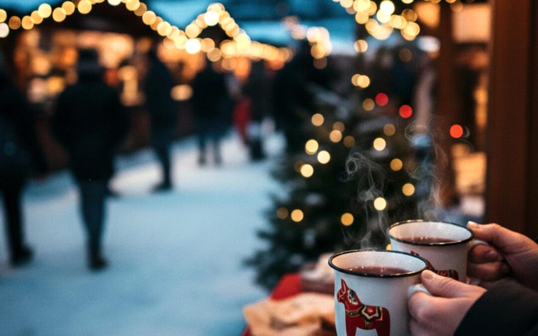 Julmarknad på Ekolsunds Slott & Wärdshus