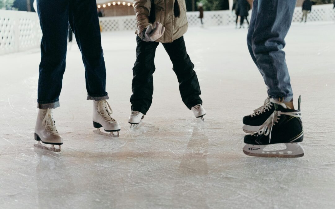 Allmänhetens åkning utan klubba i Serwenthallen i Gränby