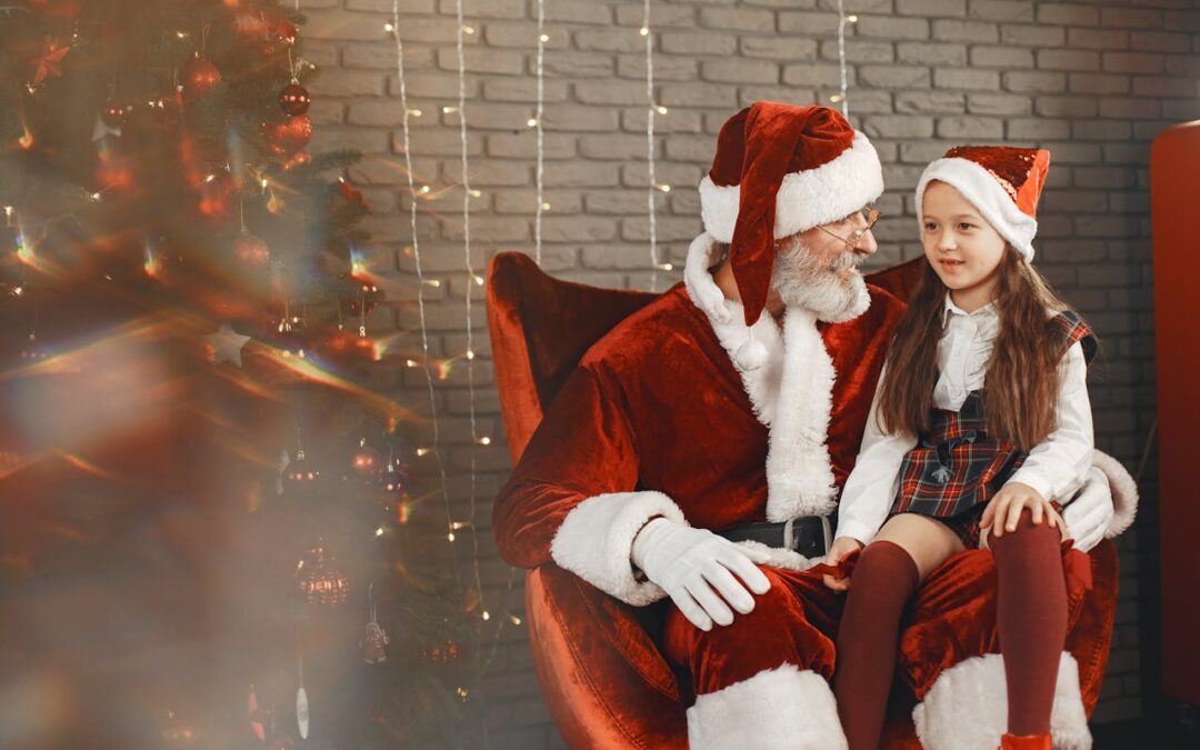 Träffa Tomten på ICA Maxi Gnista