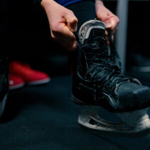 Allmänhetens åkning i Valsätra ishall